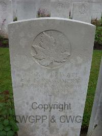 Etaples Military Cemetery - Montgomery, Edward John
